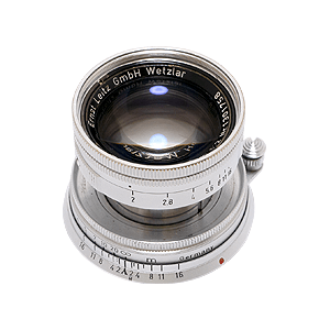 LEICA Summicron 50mm F2 1st Collapsible