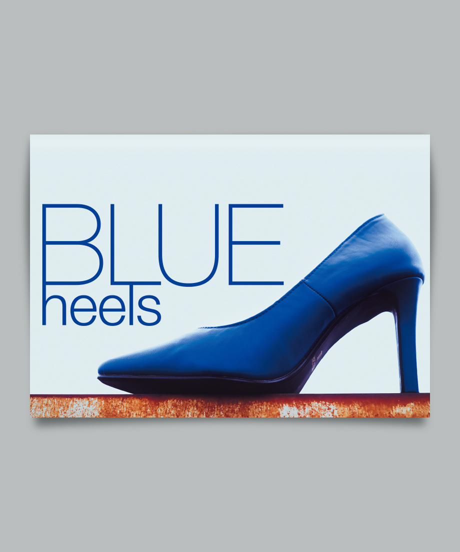 写真集「BLUE heels」
