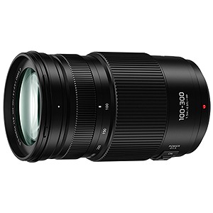 LUMIX G VARIO 100-300mm F4.0-5.6 Ⅱ