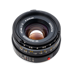 MINOLTA M-Rokkor 40mm F2