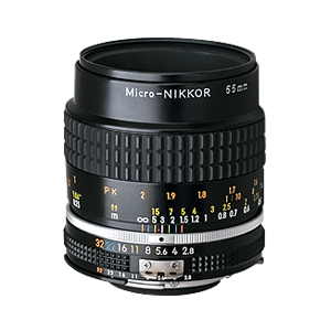 Ai Micro-Nikkor 55mm f/2.8S