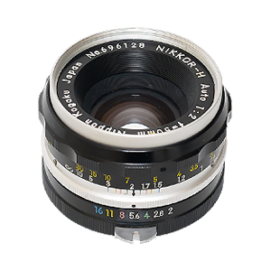 Nikon Nikkor-H Auto 50mm f2