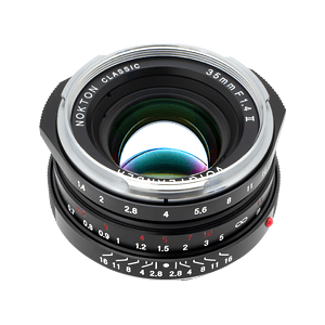 Voigtlander NOKTON classic 35mm F1.4 Ⅱ MC