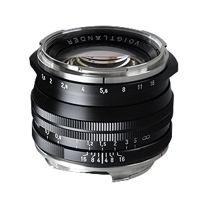 Voigtlander NOKTON Vintage Line 50mm F1.5 Aspherical II MC