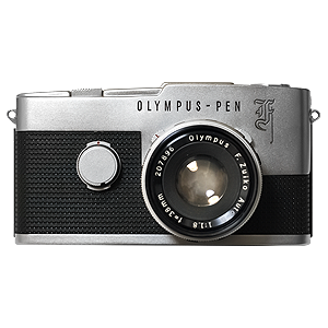 OLYMPUS PEN-F(Film)