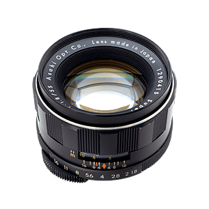 PENTAX Super Takumar 55mm F1.8