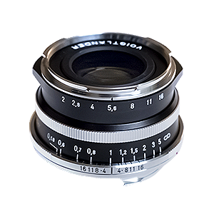 Voigtlander ULTRON Vintage Line 35mm F2 Aspherical