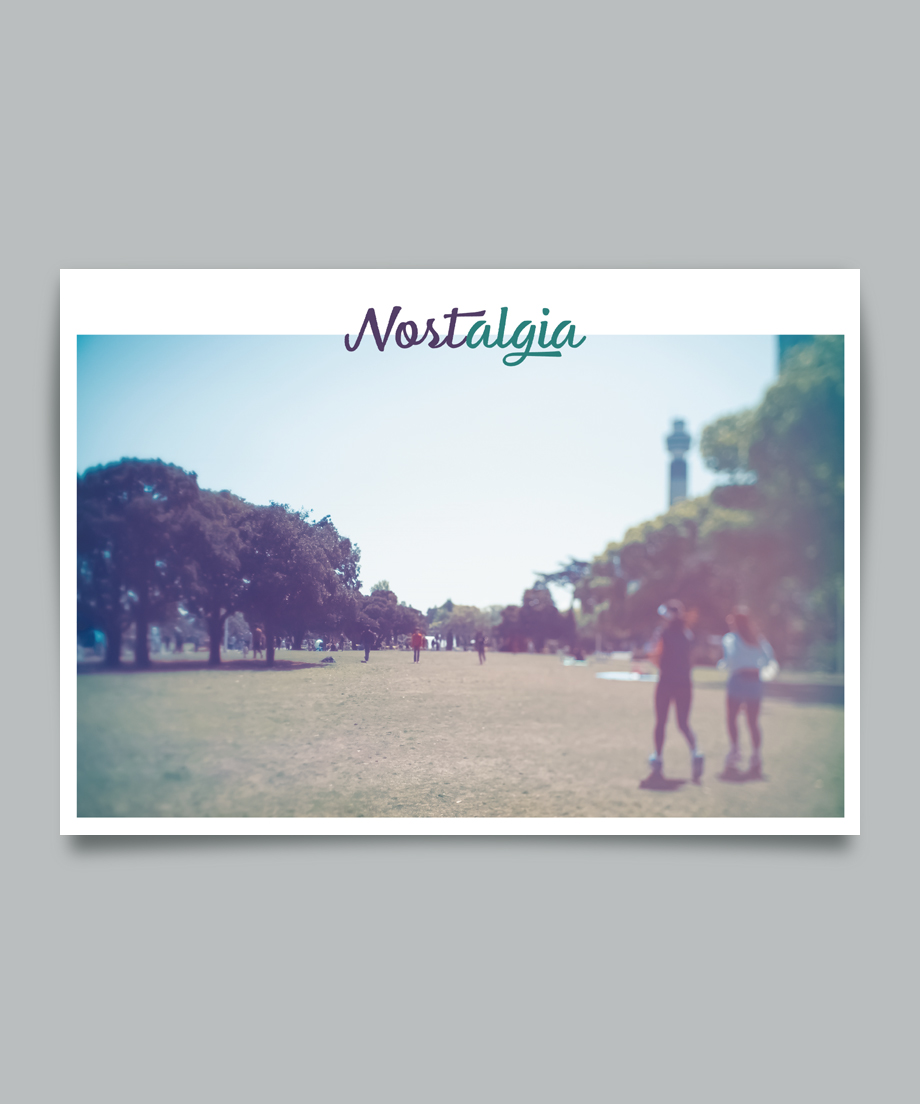 写真集「Nostalgia」
