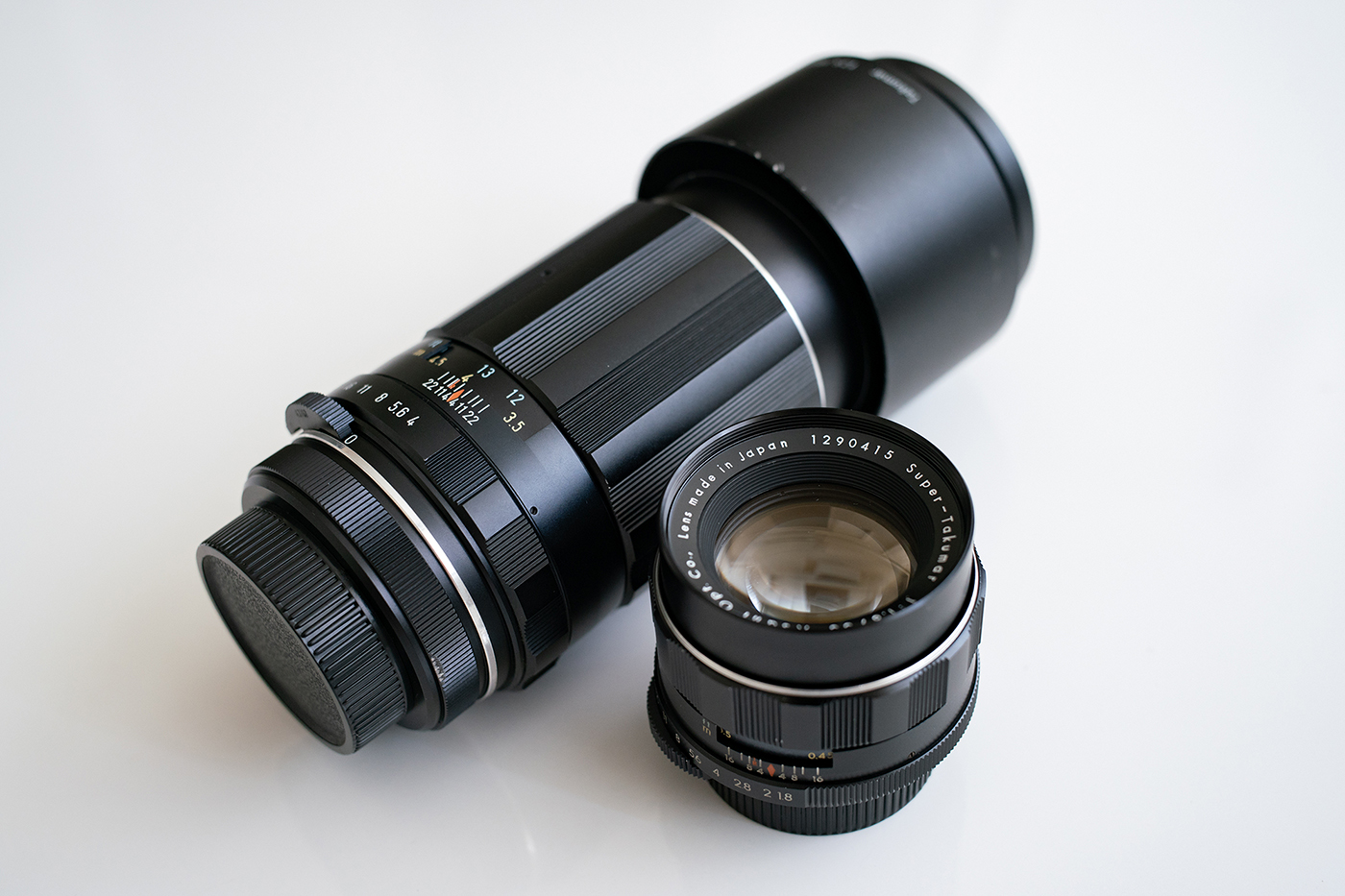 PENTAX Takumar 200mm Ｆ3.5 望遠レンズ