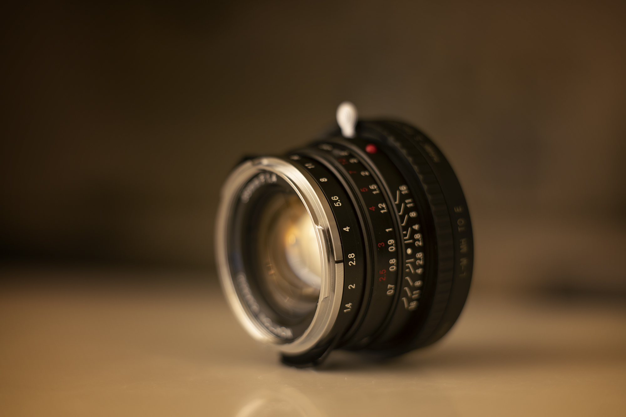 Voigtlander NOKTON CLASSIC35mmF1.4 Eマウント 新しい sandorobotics.com