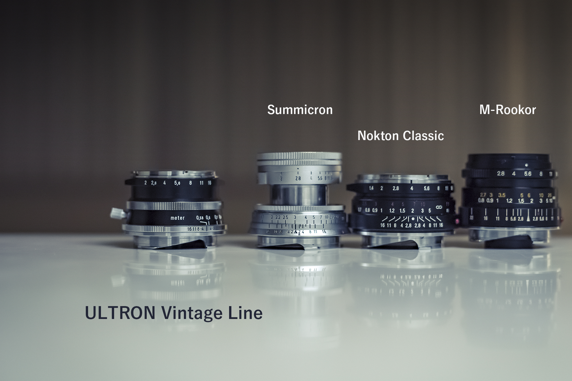 コシナ フォクトレンダー ULTRON vintage line 35mm F2 Aspherical Type II VM [シルバー]